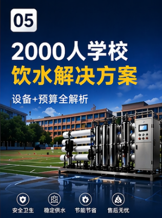 学校饮水方案封面