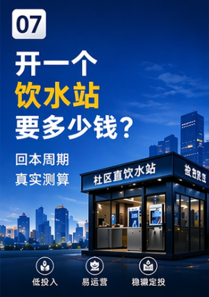 饮水站投入测算封面